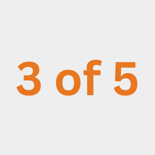 3 of 5