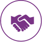 Handshake icon Handshake icon