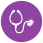 Stethoscope icon Stethoscope icon