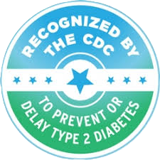Recognized by the CDC to prevent or delay Type 2 Diabetes