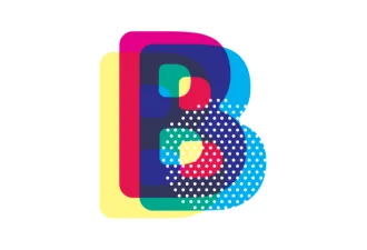 B icon