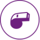 Whistle icon Whistle icon