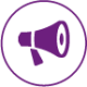 Megaphone icon Megaphone icon