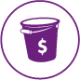 Bucket icon Bucket icon